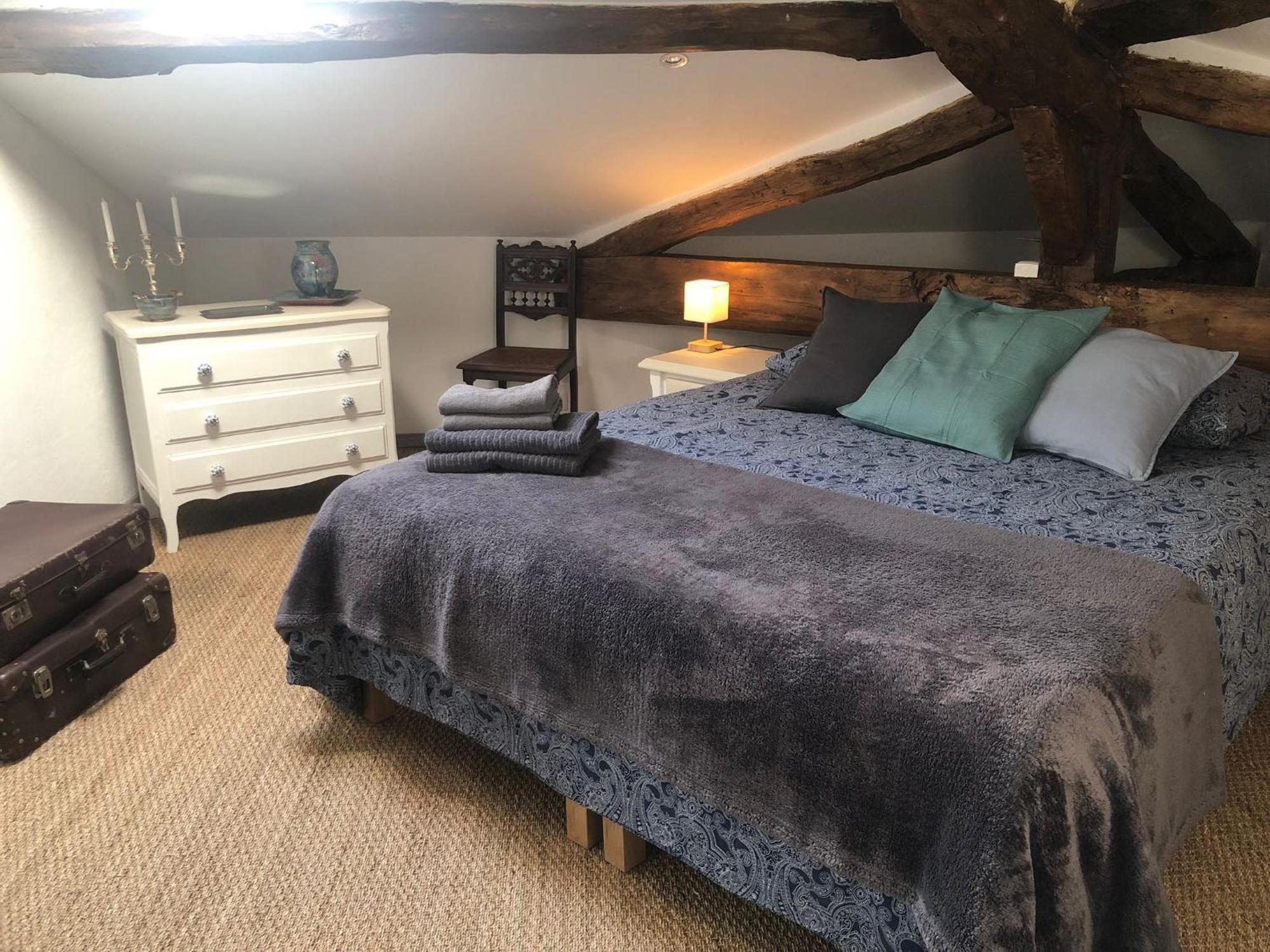 Miradoux La Fezendes Bed & Breakfast エクステリア 写真