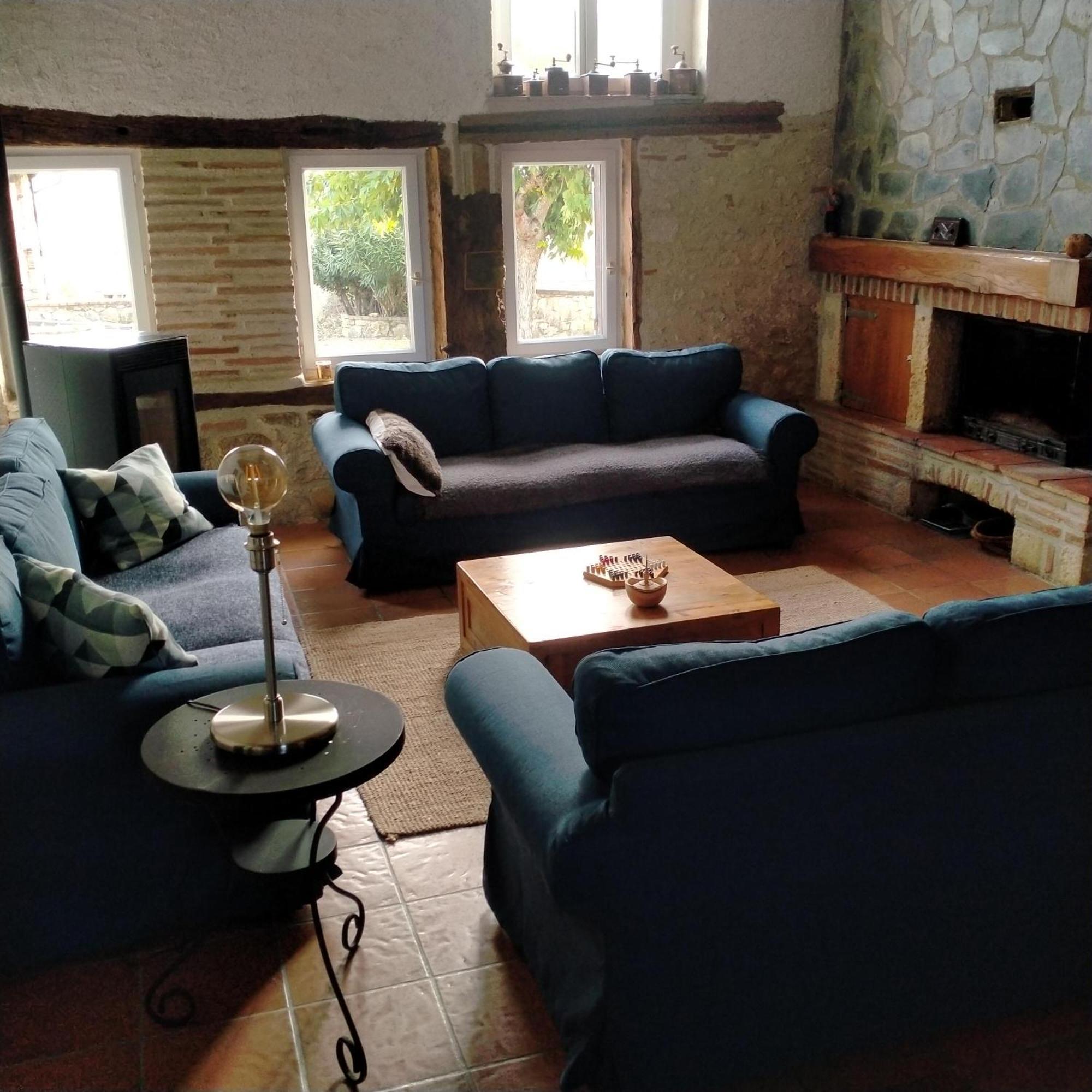 Miradoux La Fezendes Bed & Breakfast エクステリア 写真