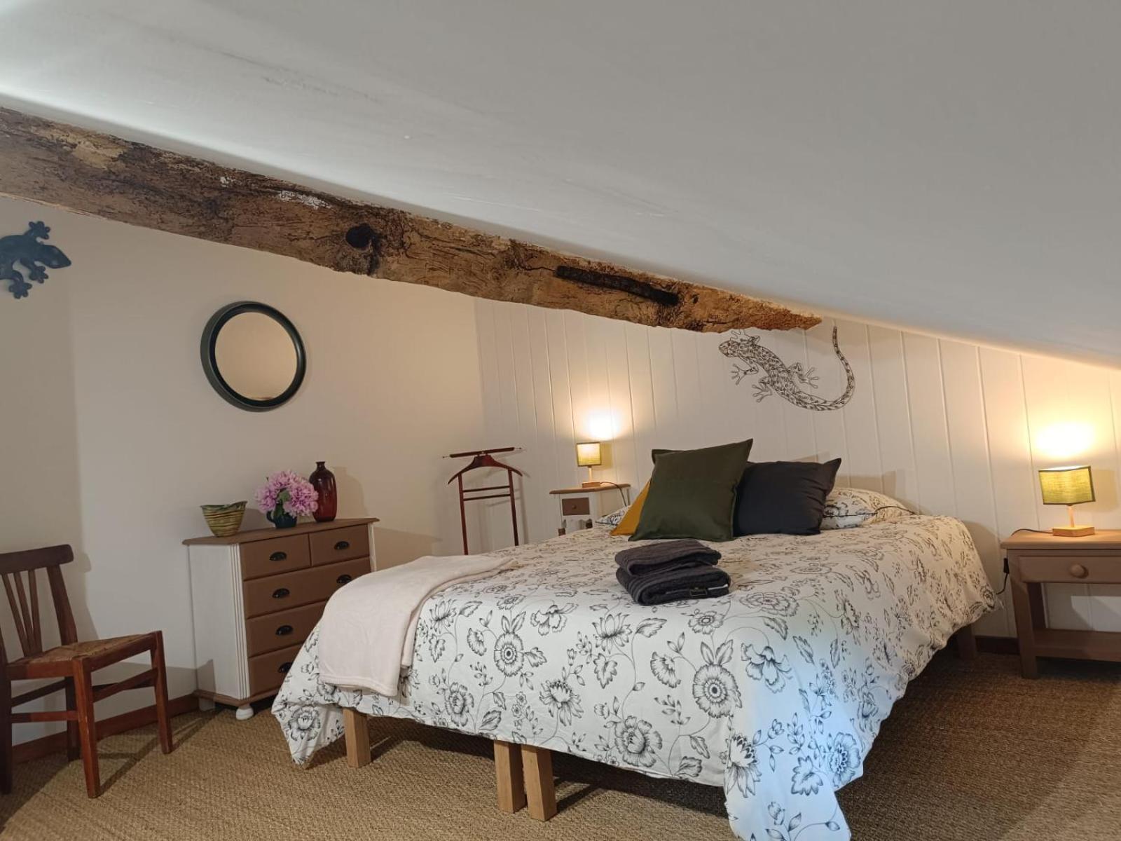 Miradoux La Fezendes Bed & Breakfast エクステリア 写真
